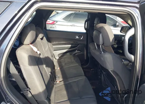 2011 Dodge Durango Crew from USA, damaged, VIN 1D4SE4GT3BC699372